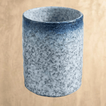 Copo Tumbler Japonês em Cerâmica Pintada Artesanal