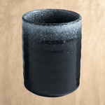 Copo Tumbler Japonês em Cerâmica Pintada Artesanal