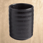 Copo Tumbler Japonês em Cerâmica Pintada Artesanal