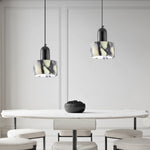 Pendente Mármore Estilo Nórdico em Pedra Natural