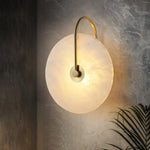 Arandela Mármore Estilo Nórdico em LED