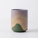 Copo Rústico Japonês em Cerâmica Artesanal