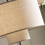 Pendente Wabi Sabi em Linho Artesanal