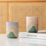 Copo Rústico Japonês em Cerâmica Artesanal