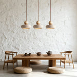 Pendente Cave Estilo Japonês em Pedra Natural