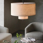 Pendente Wabi Sabi em Linho Artesanal