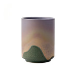 Copo Rústico Japonês em Cerâmica Artesanal