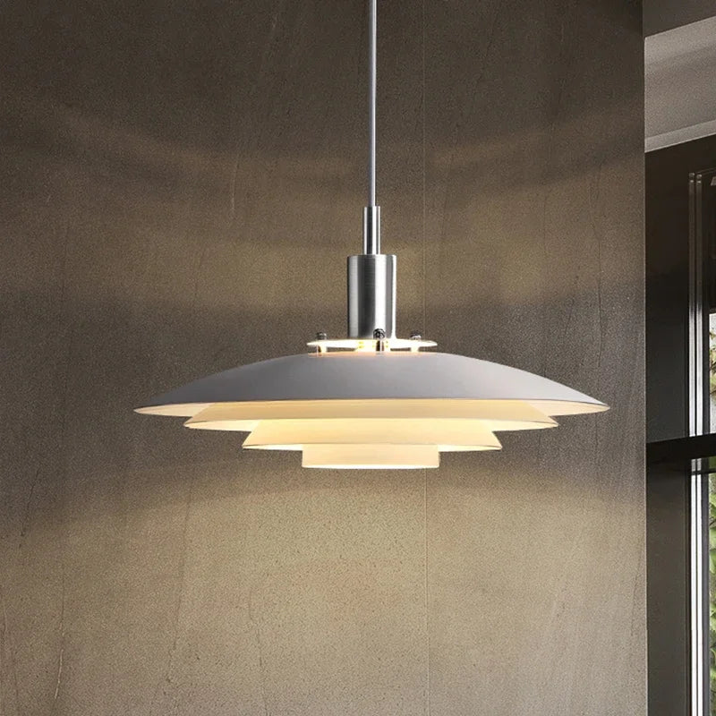 Pendente Design Dinamarquês Minimalista em LED