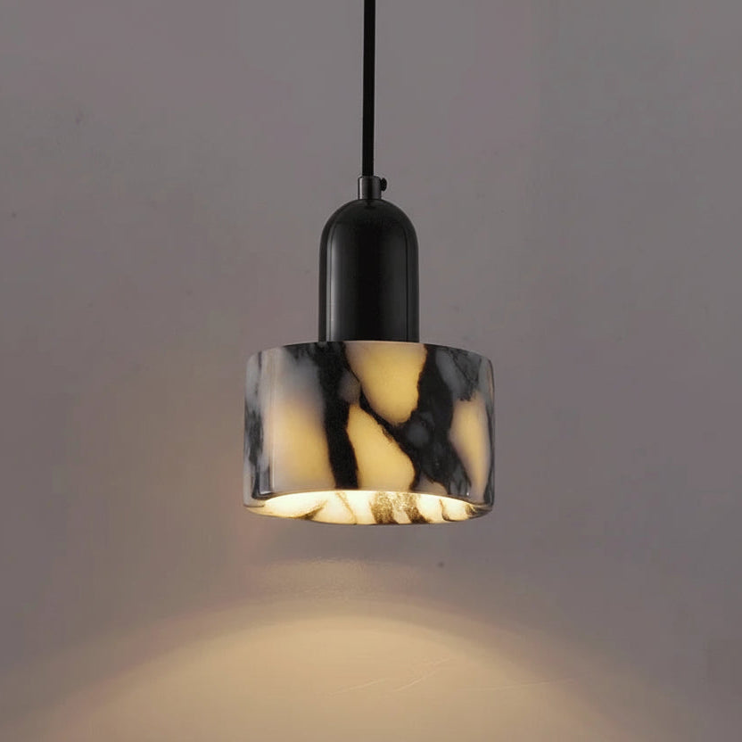 Pendente Mármore Estilo Nórdico em Pedra Natural