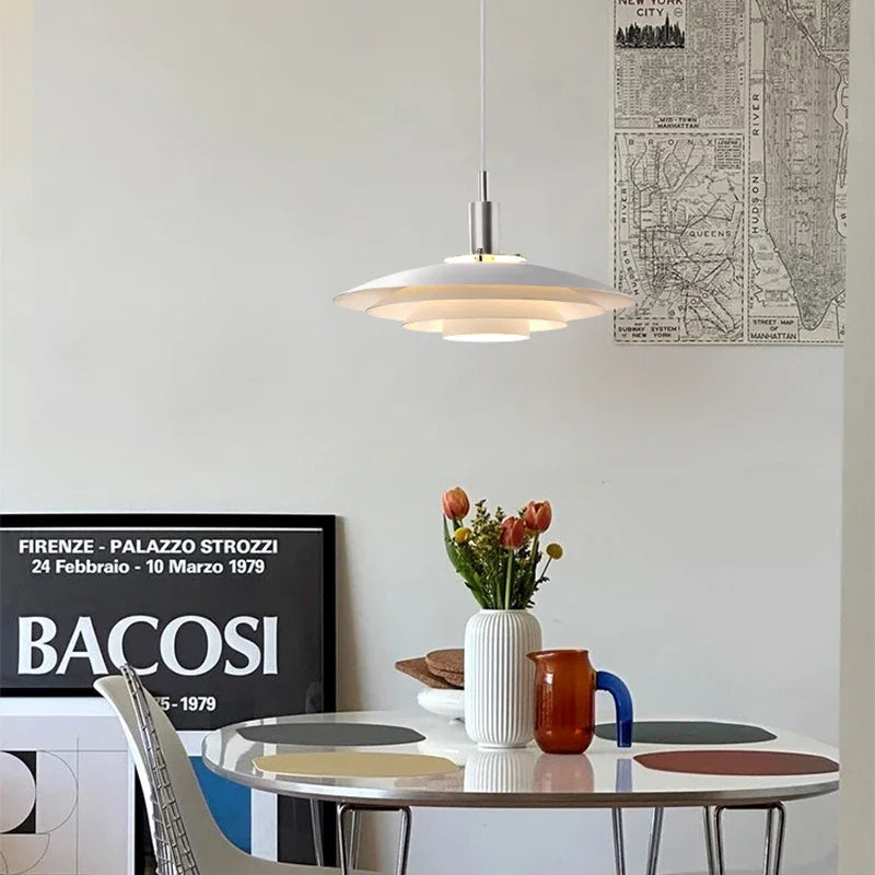 Pendente Design Dinamarquês Minimalista em LED