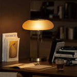 Abajur de Vidro Fosco Estilo Nórdico