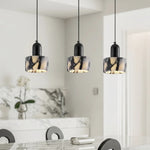 Pendente Mármore Estilo Nórdico em Pedra Natural